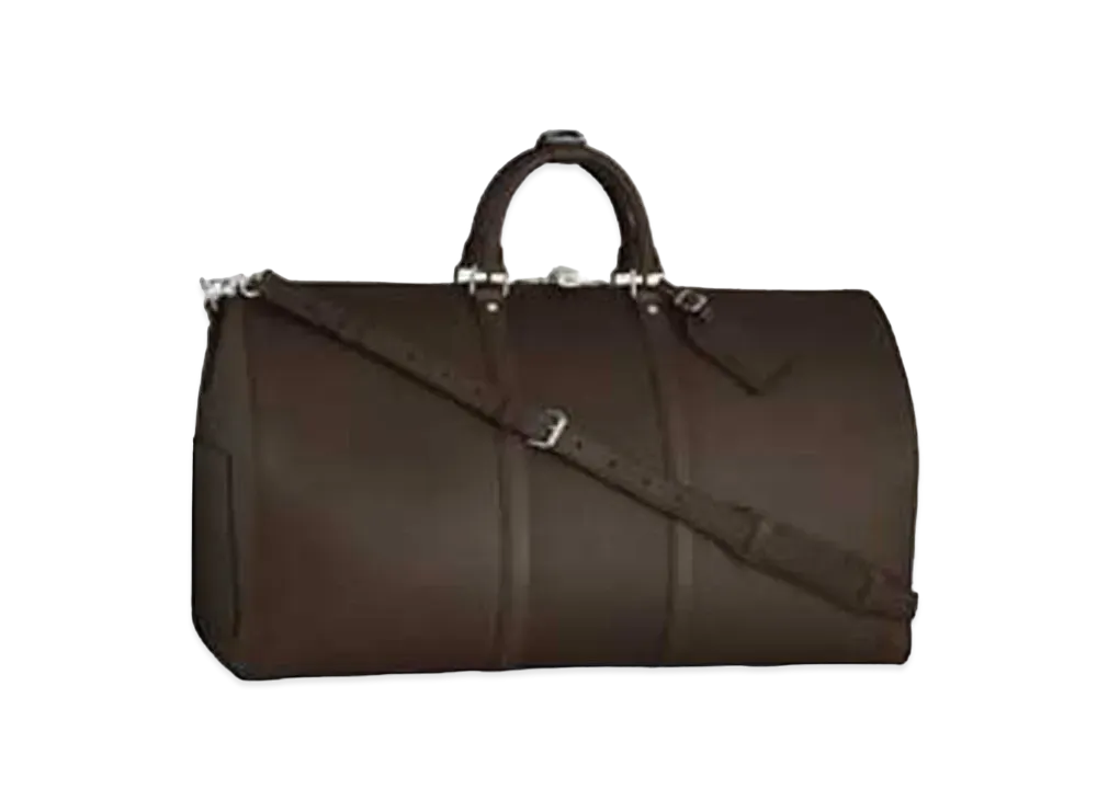 Louis Vuitton Keepall Bandouliere 56 Nomade "Mocha"