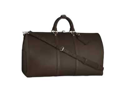 Louis Vuitton Keepall Bandouliere 56 Nomade "Mocha"