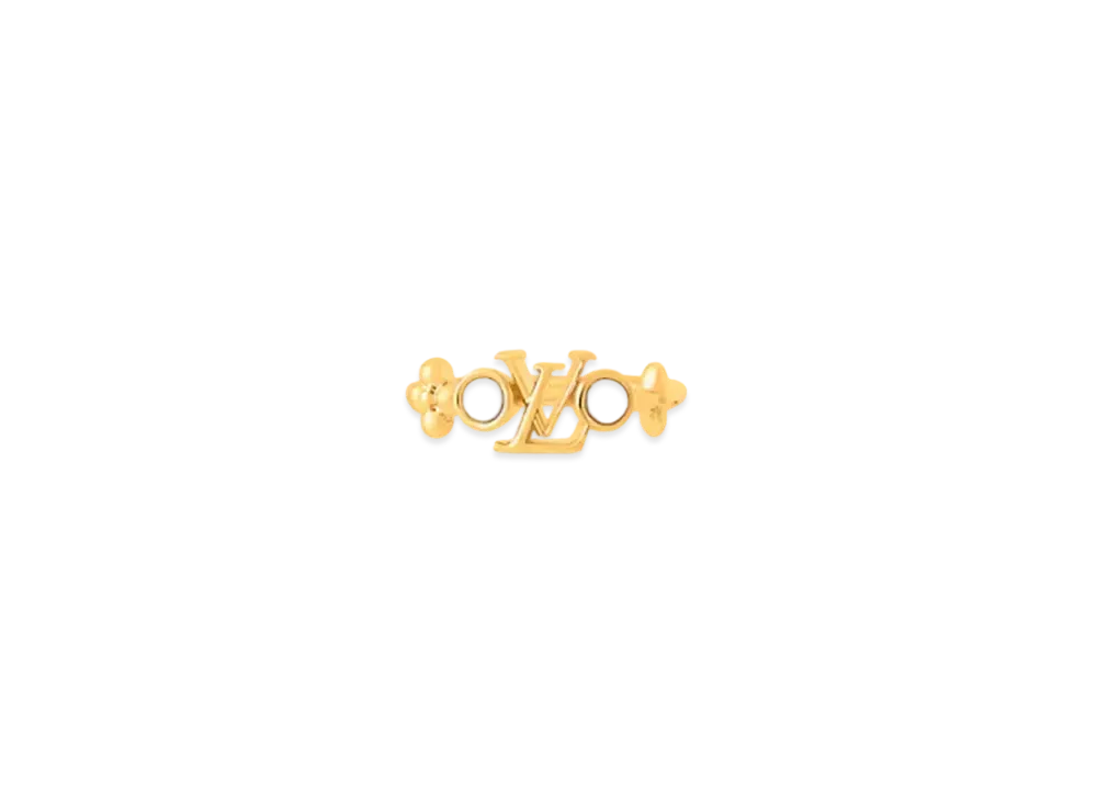 Louis Vuitton My LV Pearl Ring Monogram Flower "Gold"