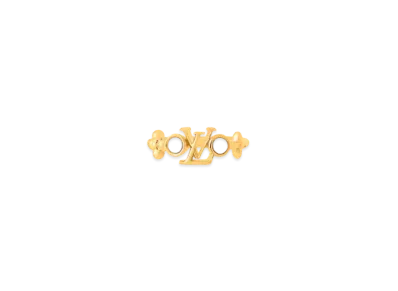 Louis Vuitton My LV Pearl Ring Monogram Flower "Gold"