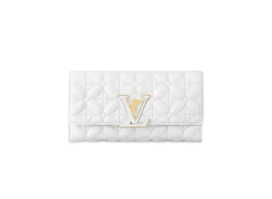 Louis Vuitton Capucines Wallet "Optical White"