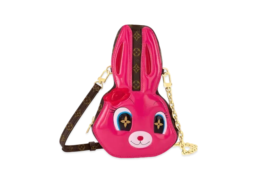 ルイヴィトン ウォレット オン チェーン ラビット 