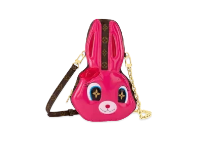 Louis Vuitton Wallet On Chain Rabbit "Rose"