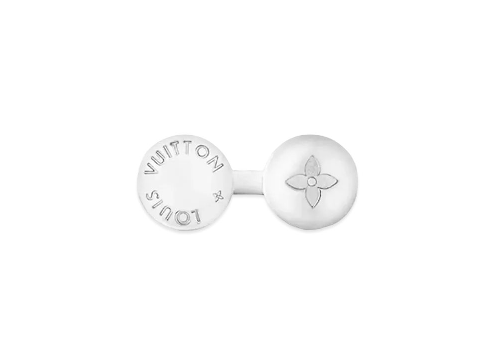 Louis Vuitton LV Studs Ring "Silver"