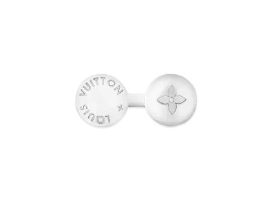 Louis Vuitton LV Studs Ring "Silver"
