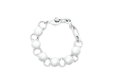 Louis Vuitton LV Studs Bracelet "Silver"