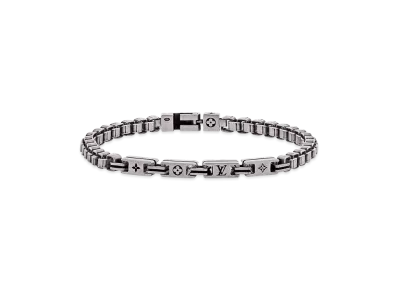 Louis Vuitton LV Tailor Bracelet "Silver"