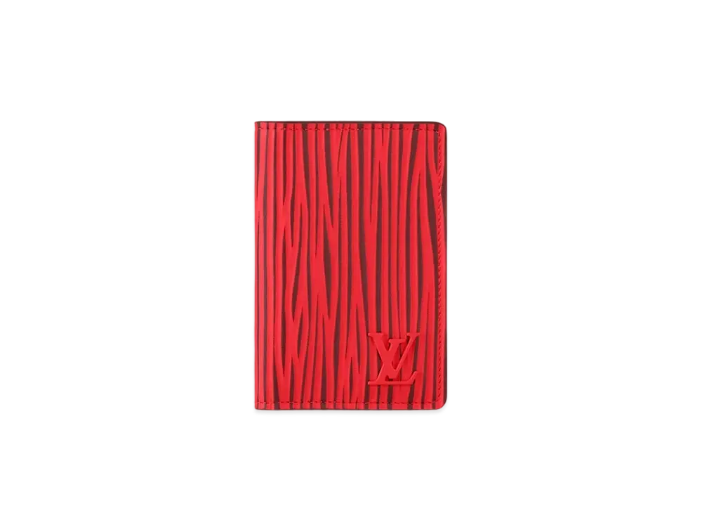 Louis Vuitton x Park Seo-Bo Pocket Organizer "Rouge"