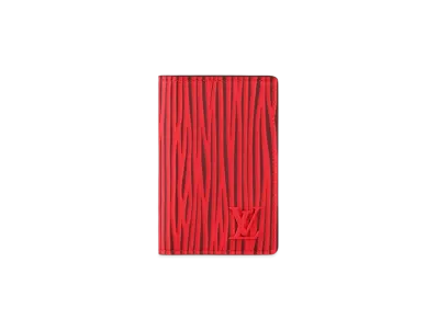Louis Vuitton x Park Seo-Bo Pocket Organizer "Rouge"