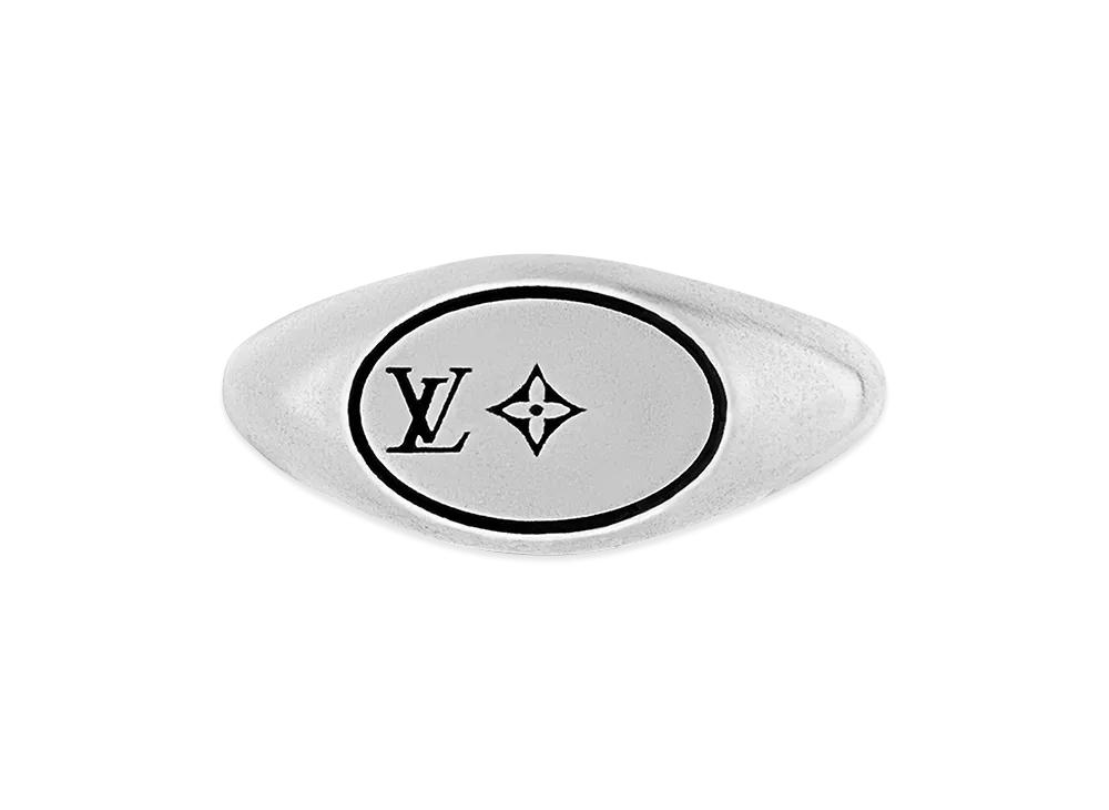 Louis Vuitton LV Tailor Ring "Black"