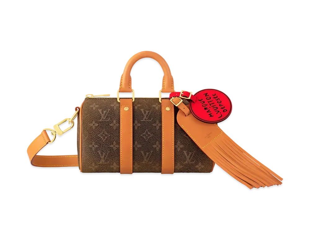 Louis Vuitton Keepall Bandouliere 25 Monogram Dust