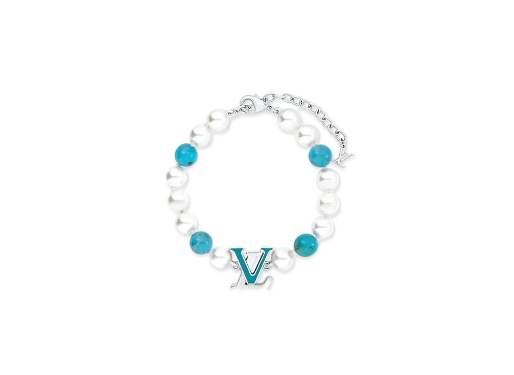 Louis Vuitton Turquoise Rodeo Bracelet "Turquoise"