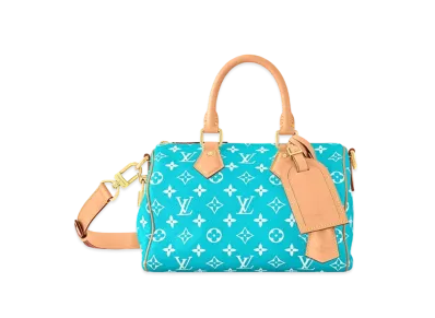 Louis Vuitton Speedy P9 Bandouliere 25 "Turquoise"