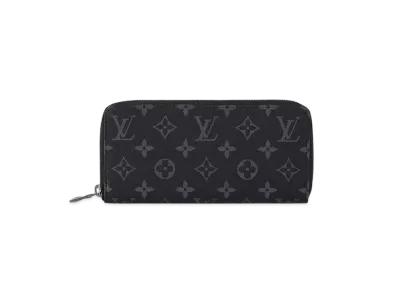 Louis Vuitton Zippy Wallet Horizontal Monogram Eclipse