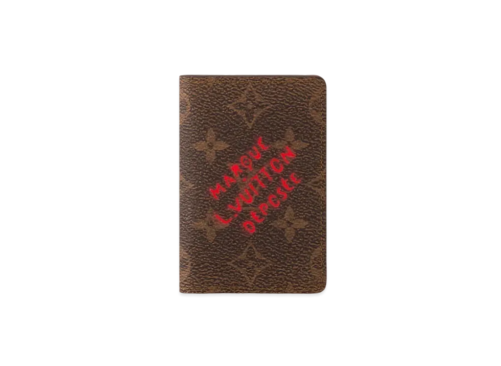 Louis Vuitton Pocket Organizer Monogram Dust