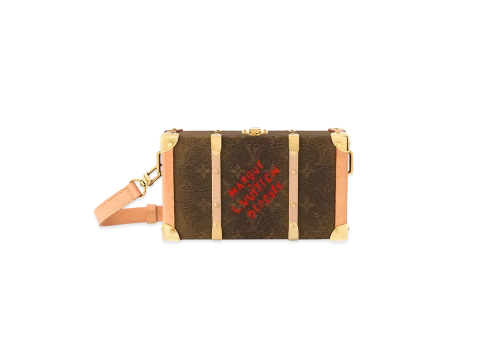 Louis Vuitton Wallet Trunk Monogram Dust Monogram Dust
