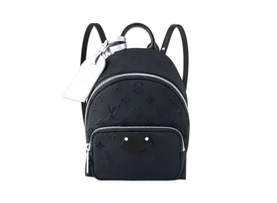 Louis Vuitton Palm Spring Mini Monogram Nylon "Polar Night"