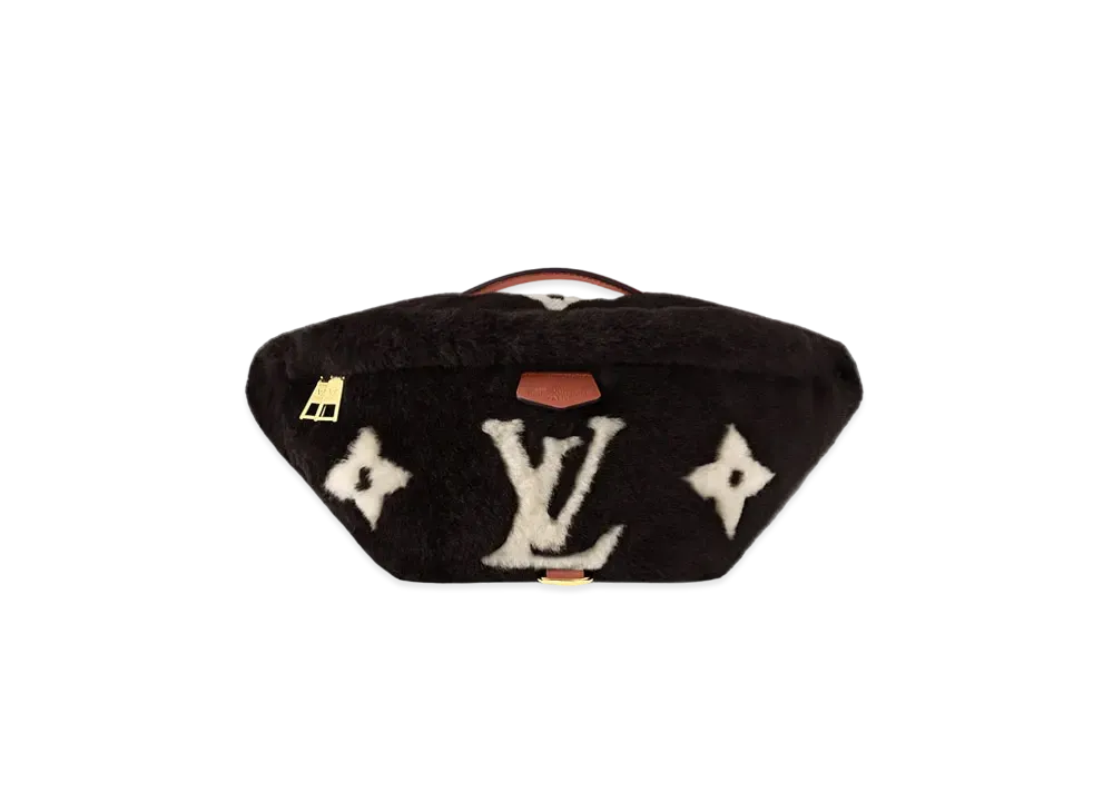 Louis Vuitton Bumbag Other Leathers "Creme/Chocolate"