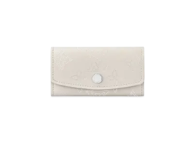 Louis Vuitton 4 Key Holder Mahina Monogram Japan Exclusive "Blanc"