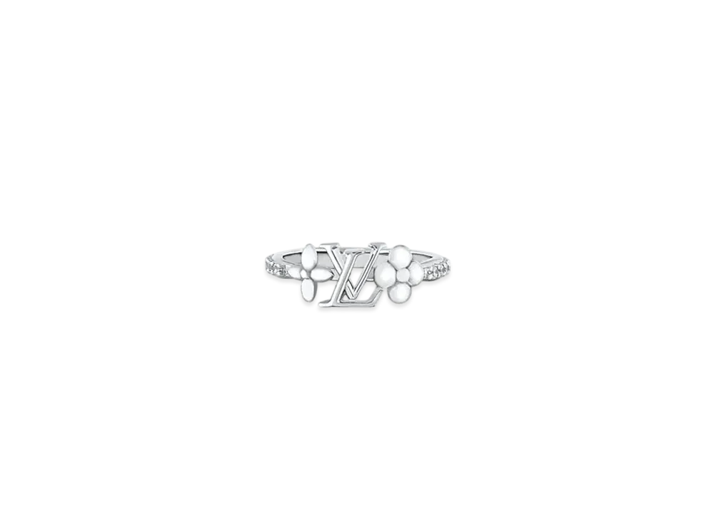 Louis Vuitton LV Iconic Ring "Palladium"