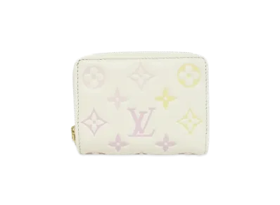 Louis Vuitton Wallet Lou Monogram Flower "Blanc"
