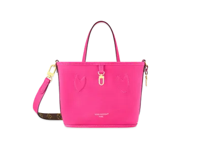 Louis Vuitton Neverfull Bandouliere Inside Out BB Other Leathers Monogram "Rose Pondichery"