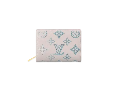 Louis Vuitton Clea Wallet Monogram Mahina "Brume"