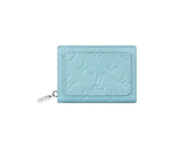 Louis Vuitton Clea Wallet Monogram Empreinte "Azur Frost"