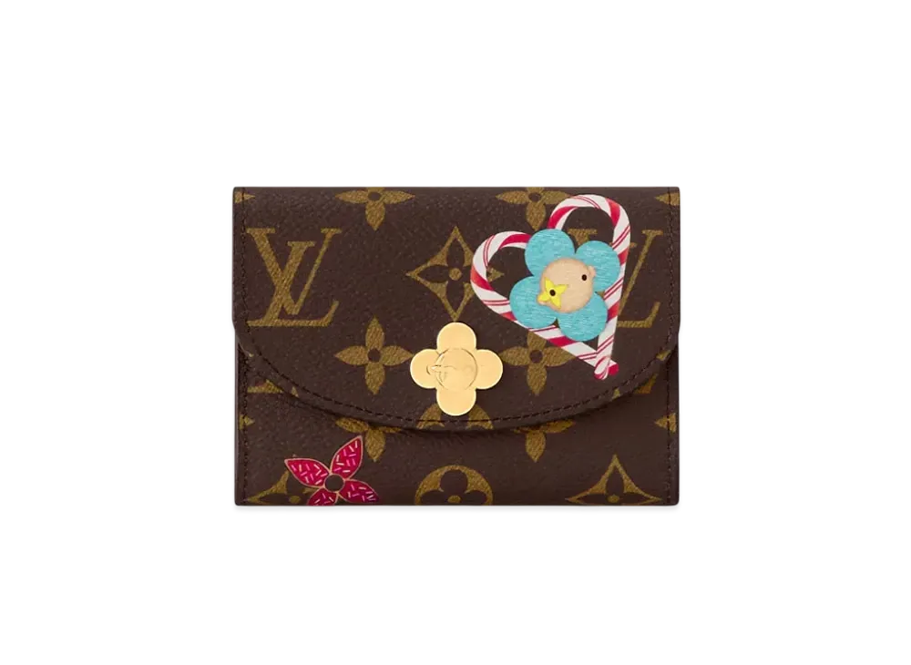Louis Vuitton Rosalie Coin Purse Monogram "Candy Red"