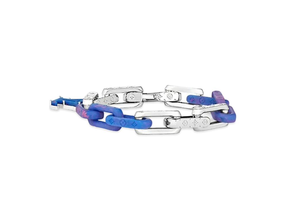 Louis Vuitton Monogram Chain Bracelet "Multicolor"