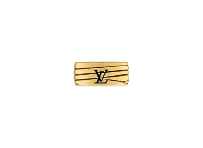 Louis Vuitton LV Epi Ring "Gold"