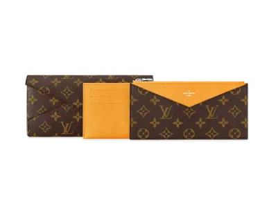 Louis Vuitton Kirigami Organizer Monogram "Safran Yellow"