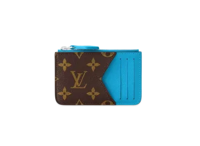 Louis Vuitton Romy Card Holder "Gaston Blue"