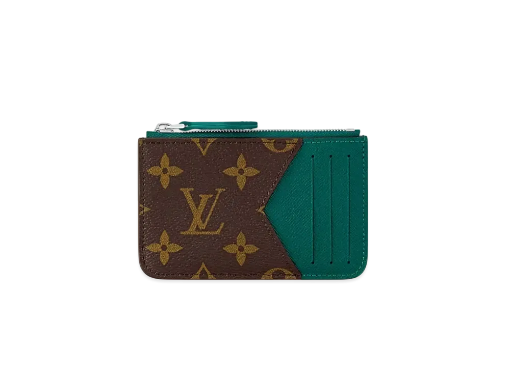 Louis Vuitton Romy Card Holder "Borneo Green"