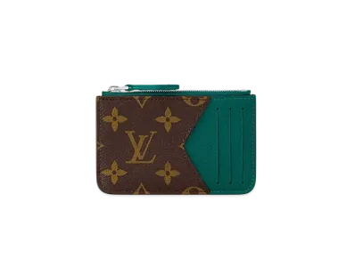 Louis Vuitton Romy Card Holder "Borneo Green"