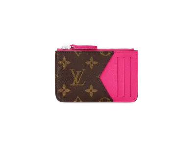 Louis Vuitton Romy Card Holder "Pondichery Pink"