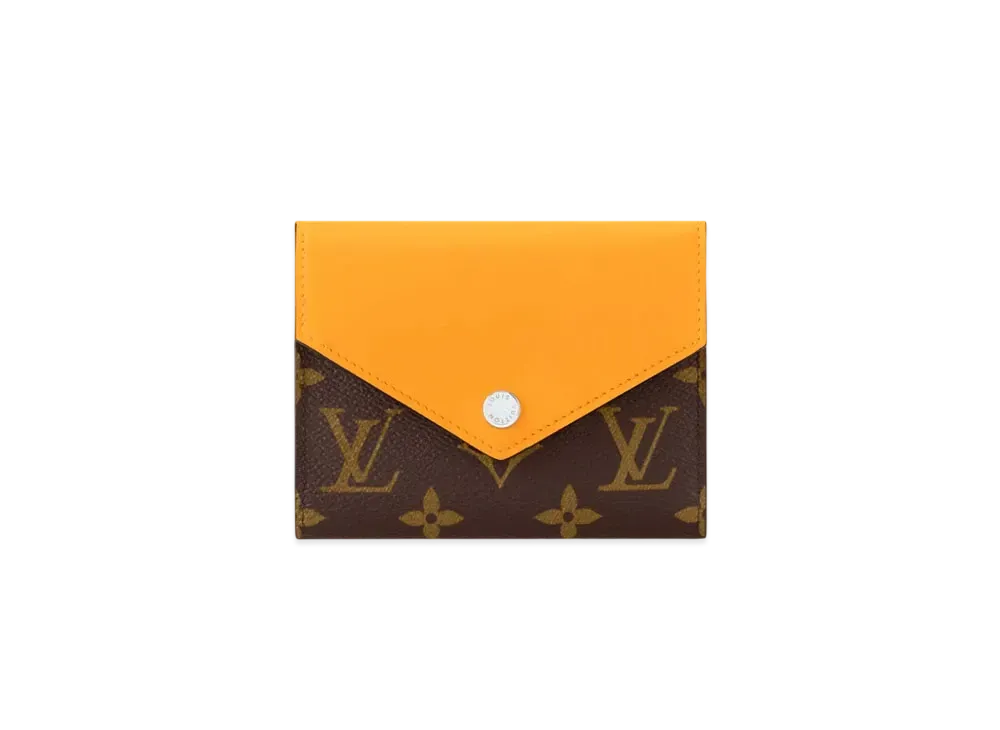 Louis Vuitton Victorine Wallet "Safran Yellow"