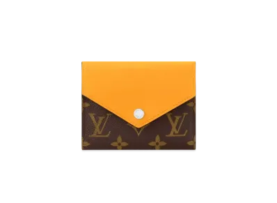 Louis Vuitton Victorine Wallet "Safran Yellow"