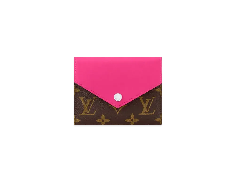 Louis Vuitton Victorine Wallet "Pondichery Pink"