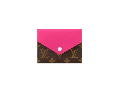 Louis Vuitton Victorine Wallet "Pondichery Pink"