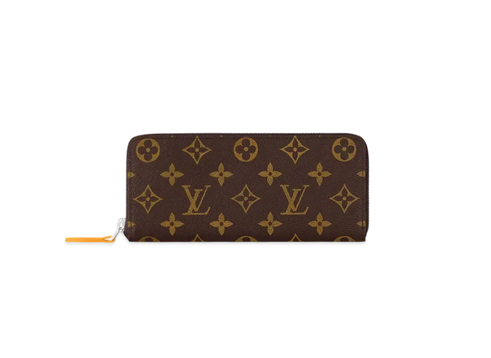 Louis Vuitton Clemence Wallet "Safran Yellow"