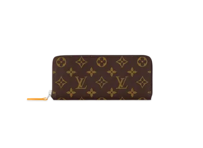 Louis Vuitton Clemence Wallet "Safran Yellow"