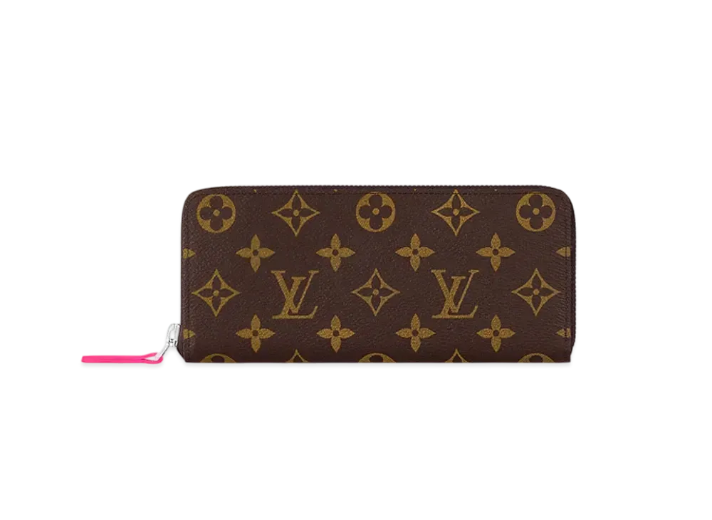 Louis Vuitton Clemence Wallet "Pondichery Pink"