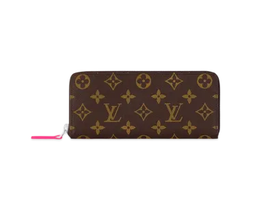 Louis Vuitton Clemence Wallet "Pondichery Pink"