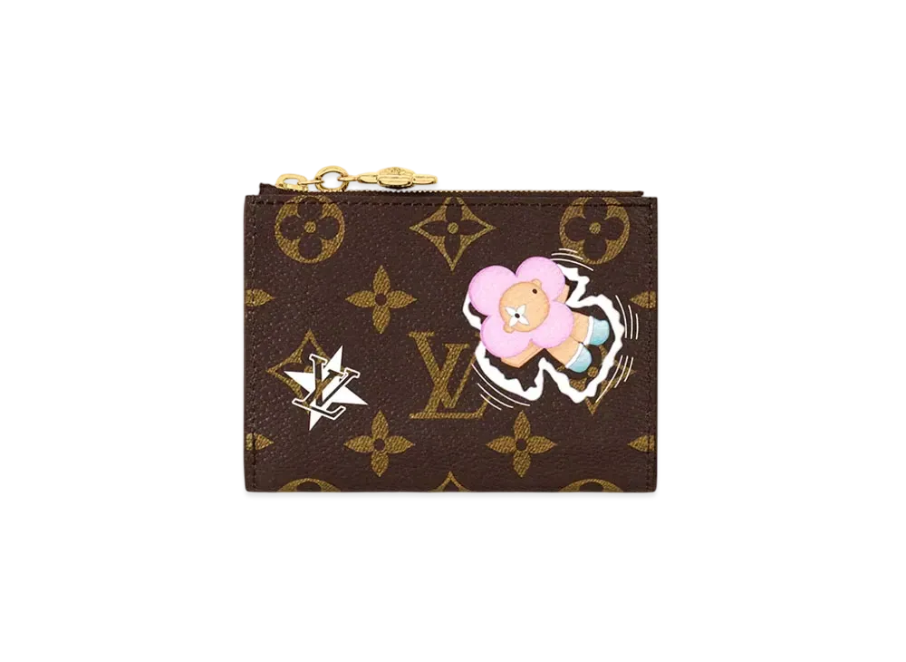 ルイヴィトン ポルトフォイユ・リサ モノグラム 