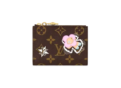 Louis Vuitton Lisa Wallet Monogram "Azur Frost"