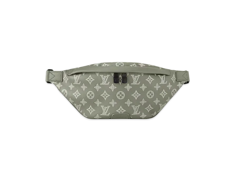 Louis Vuitton Discovery Bumbag Monogram Shadow "Olive Green"