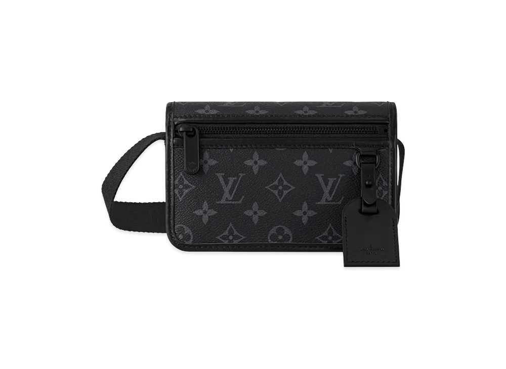 Louis Vuitton Bosphore Wearable Wallet "Monogram Eclipse"