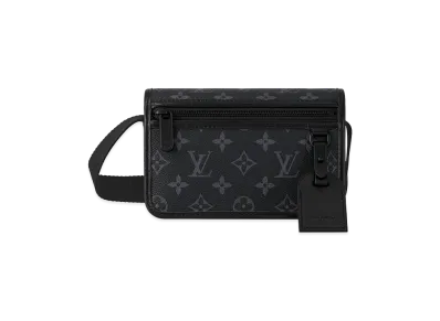 Louis Vuitton Bosphore Wearable Wallet "Monogram Eclipse"