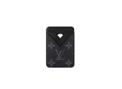Louis Vuitton Porte-Cartes Magnet Monogram Eclipse